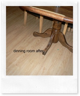 dinning room after