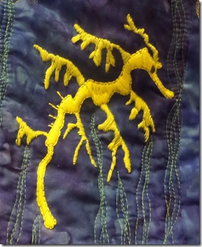 Noah's quilt seadragon