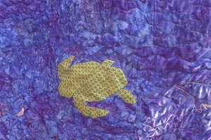 Noah's quilt sea turtle