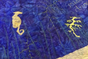 Noah's quilt seahorse